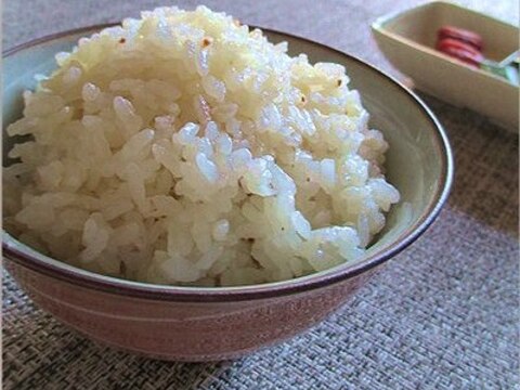 そばの実プラスでヘルシーご飯